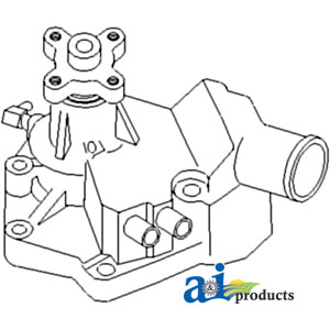 UJD20585   Water Pump---Replaces AR65261